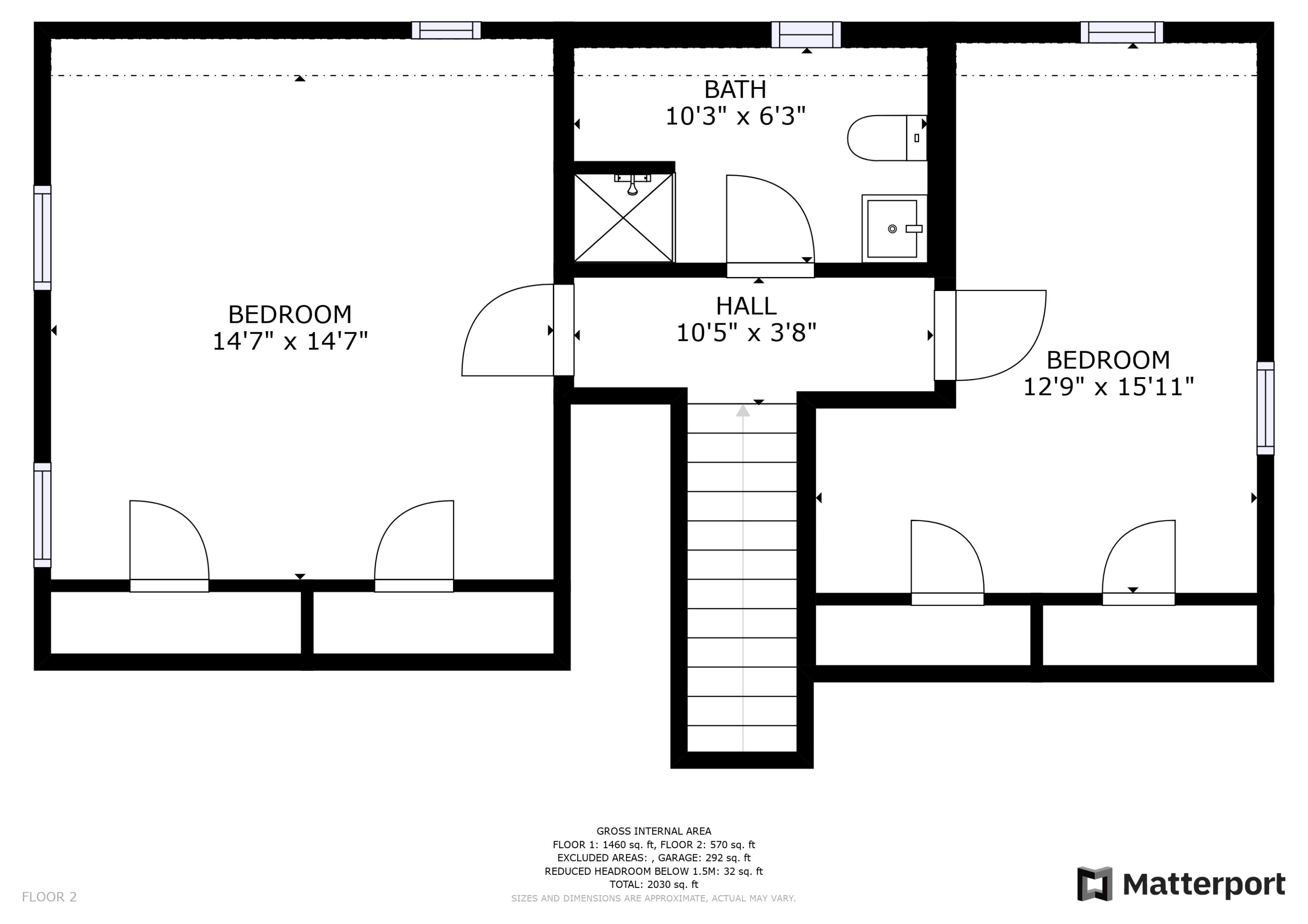 15 Preservation Path Orleans, MA 02653 - Photo 44 of 44 Floorplan 2nd Floor