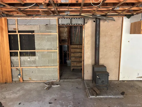 storage and utility room