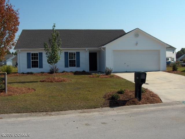 208 Foxhall Road Newport, NC 28570 - Photo 1 of 14 Front