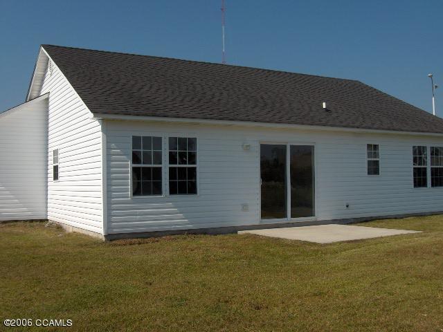 208 Foxhall Road Newport, NC 28570 - Photo 11 of 14 Rear View