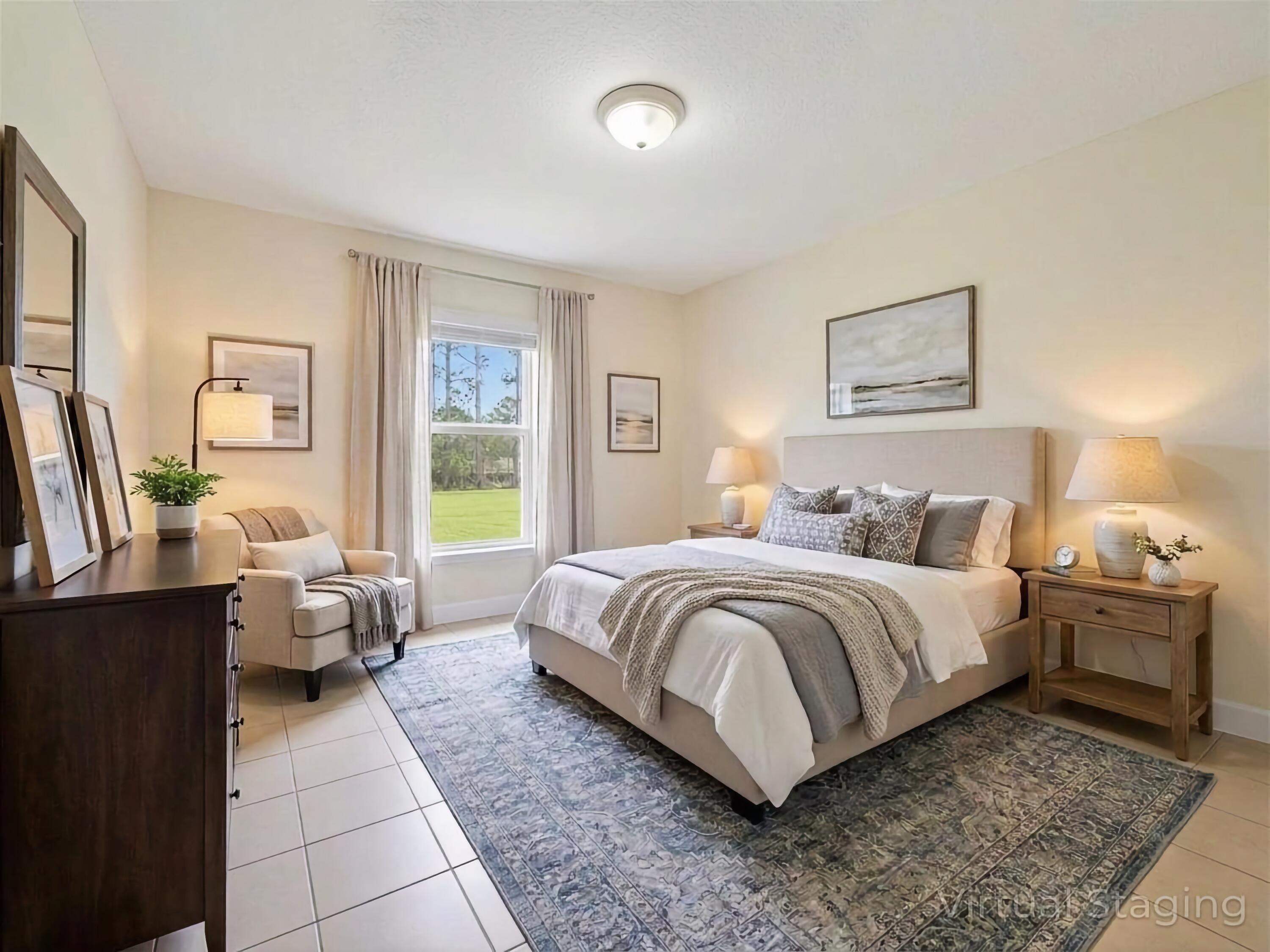 17770 93rd Road North The Acreage, FL 33470 - Photo 14 of 27 Bedroom 2 Staged