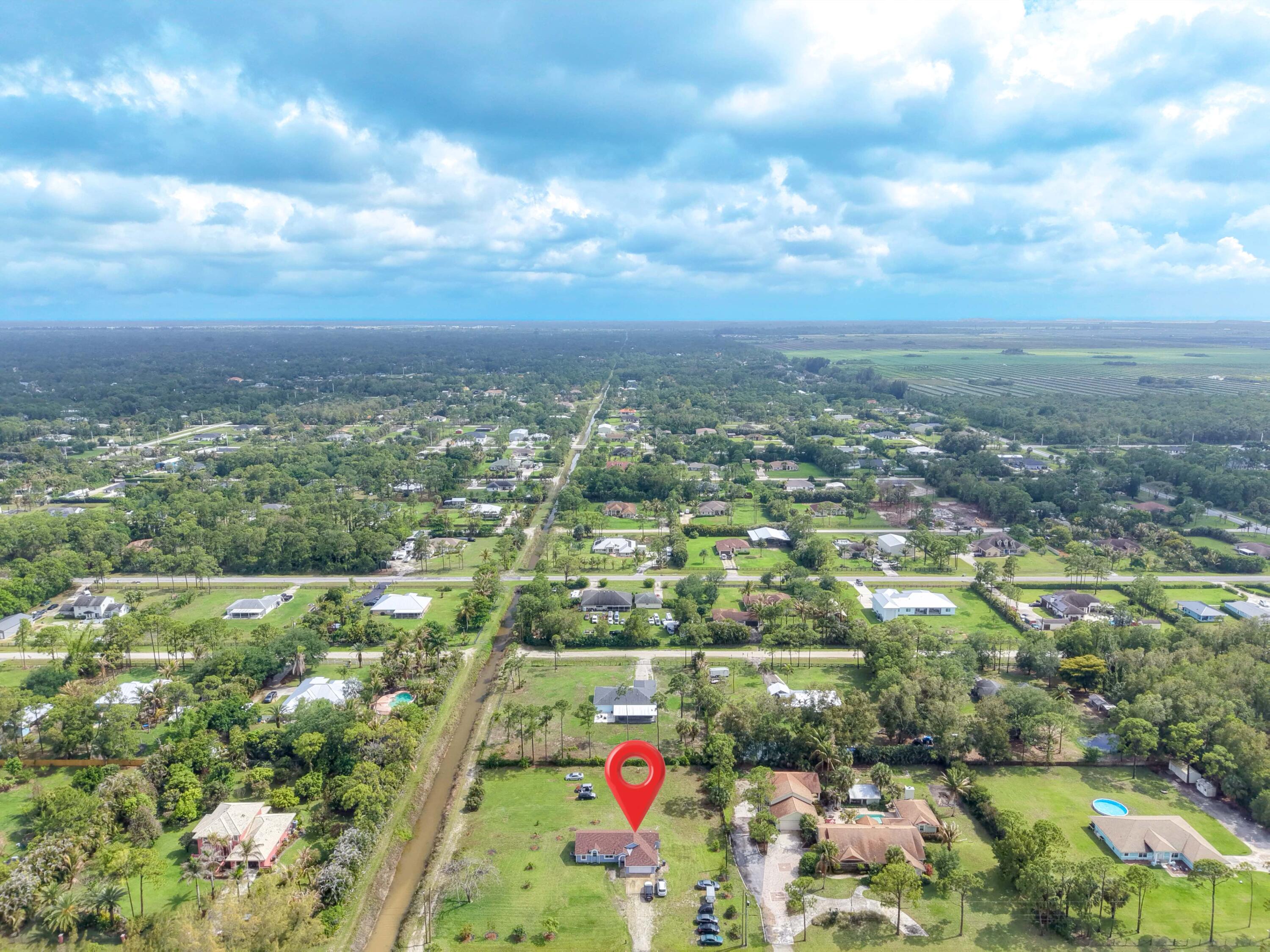 17770 93rd Road North The Acreage, FL 33470 - Photo 23 of 27 Panoramic to South
