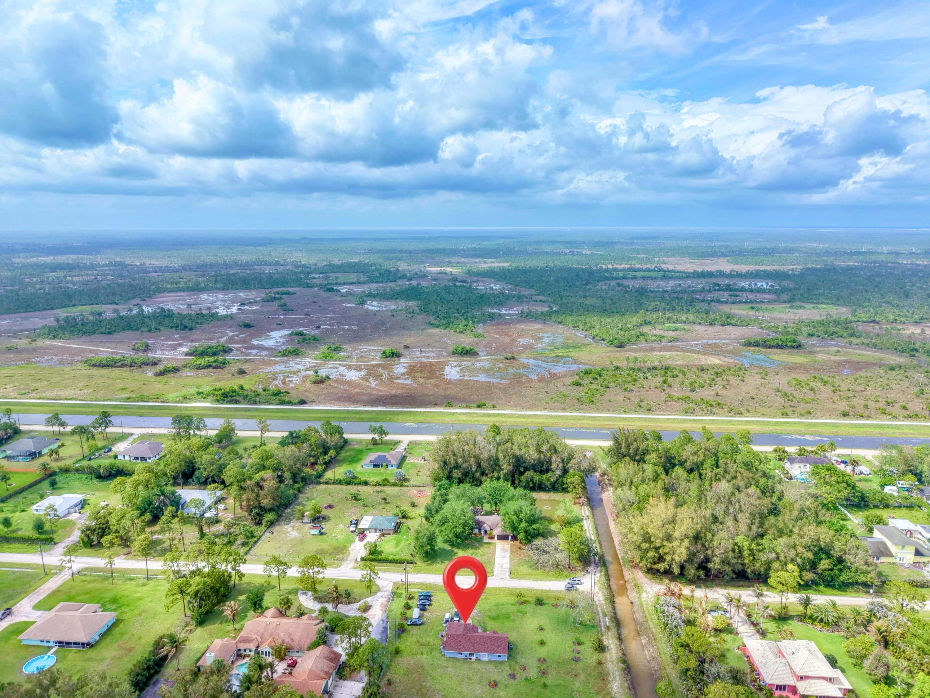 17770 93rd Road North The Acreage, FL 33470 - Photo 24 of 27 Panoramic to North