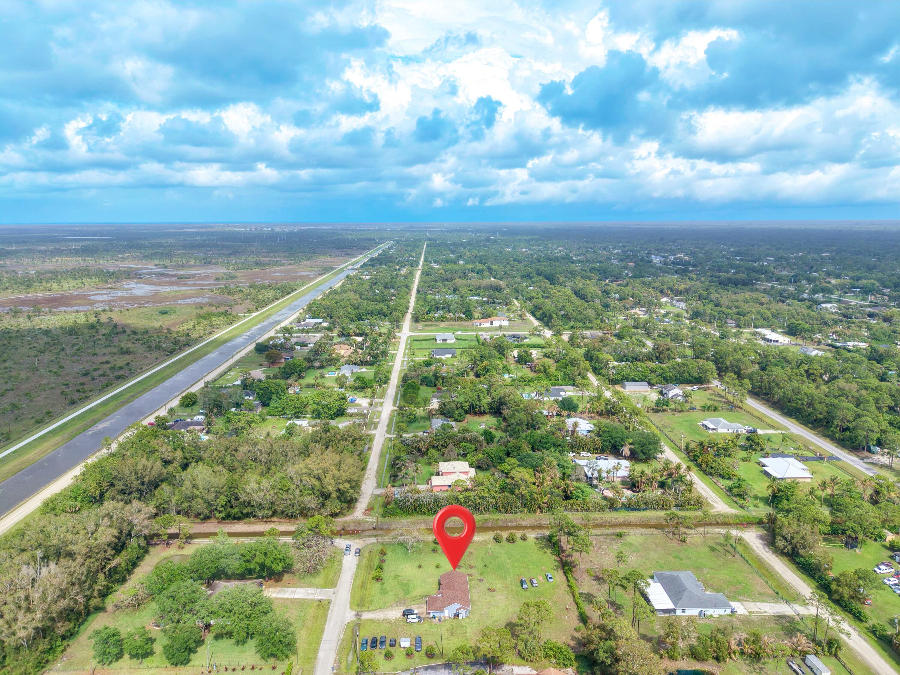 17770 93rd Road North The Acreage, FL 33470 - Photo 25 of 27 Panoramic to East