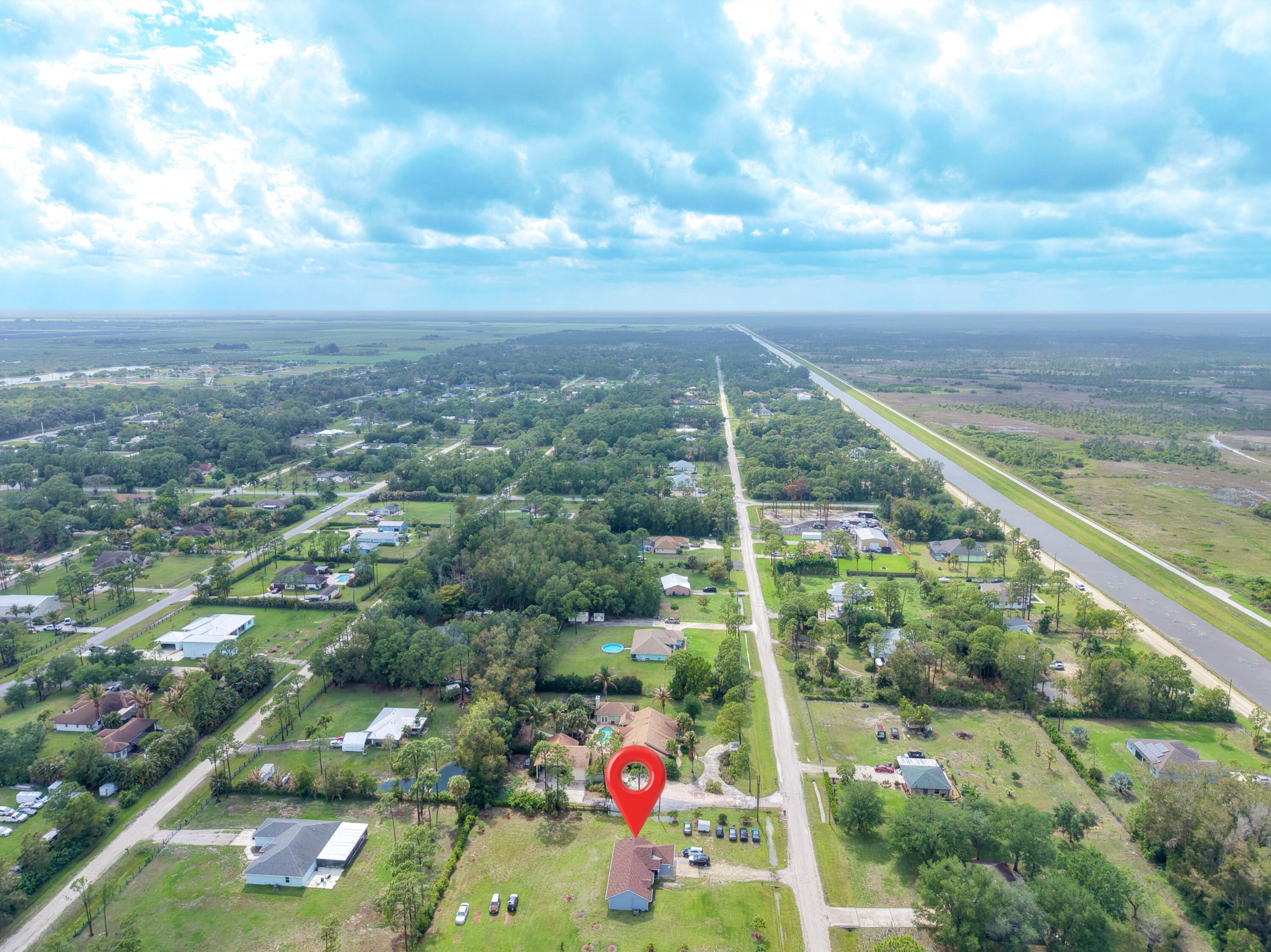 17770 93rd Road North The Acreage, FL 33470 - Photo 26 of 27 Panoramic to West