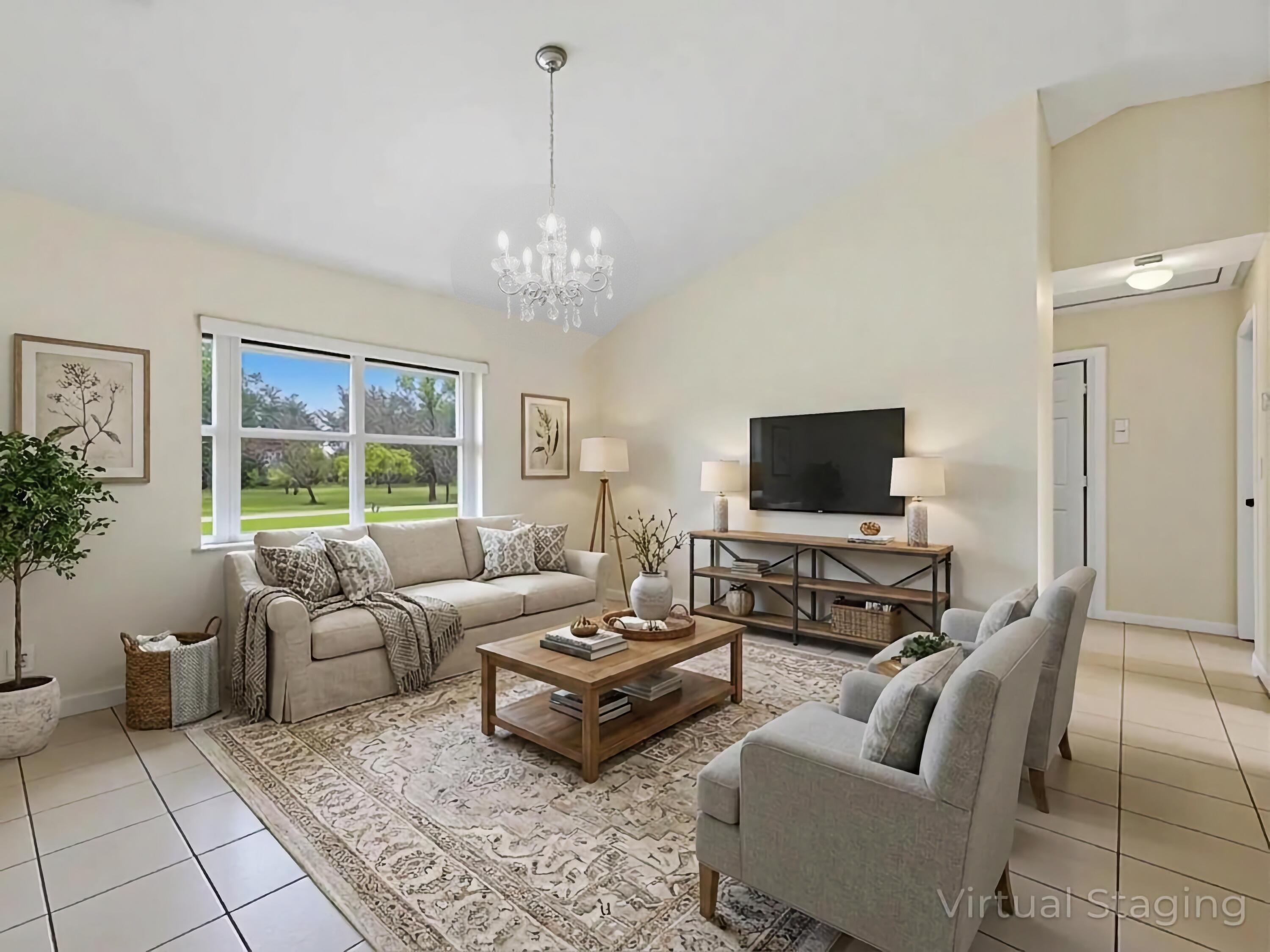 17770 93rd Road North The Acreage, FL 33470 - Photo 6 of 27 Living Staged