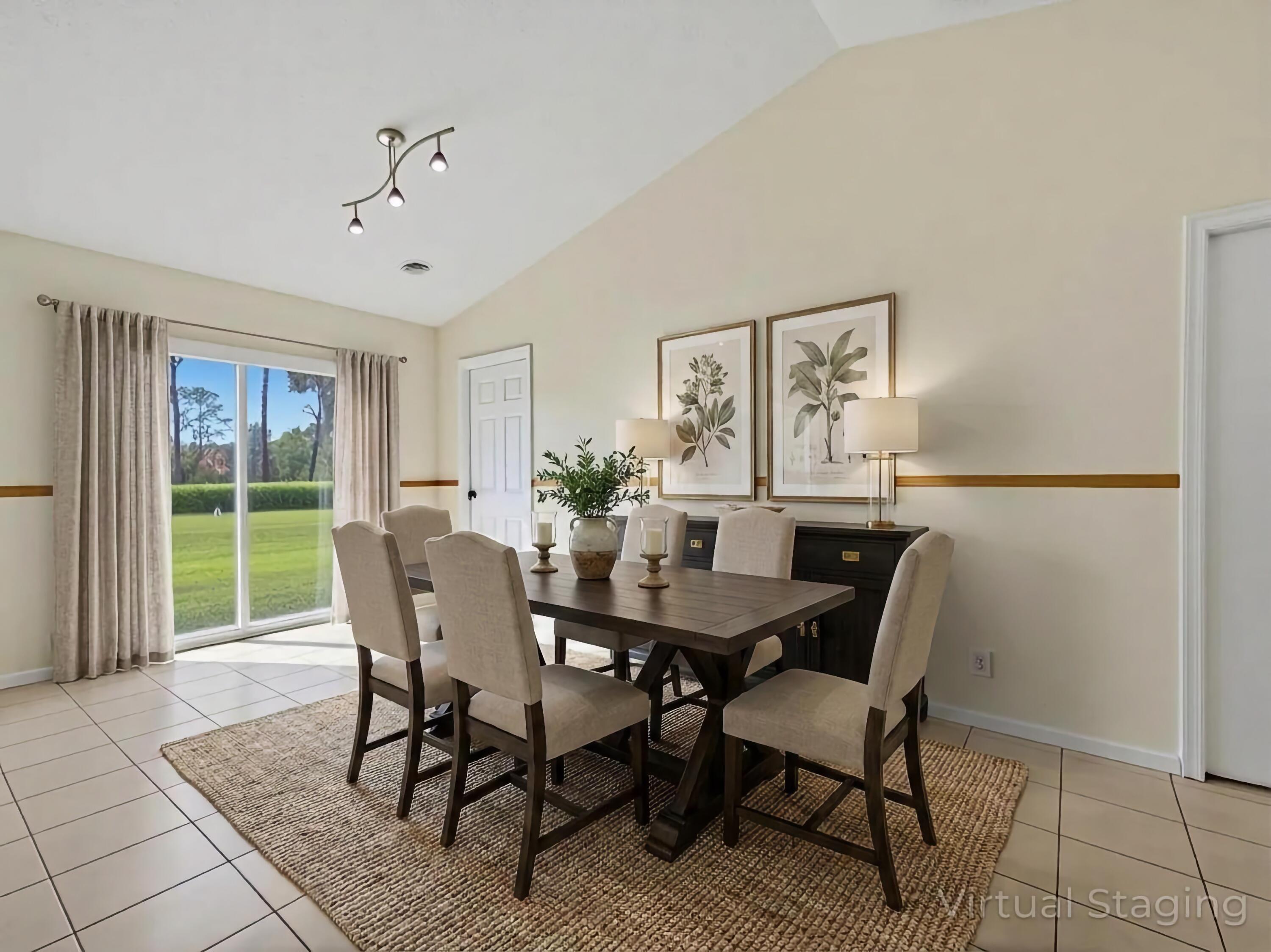 17770 93rd Road North The Acreage, FL 33470 - Photo 8 of 27 Dining Staged