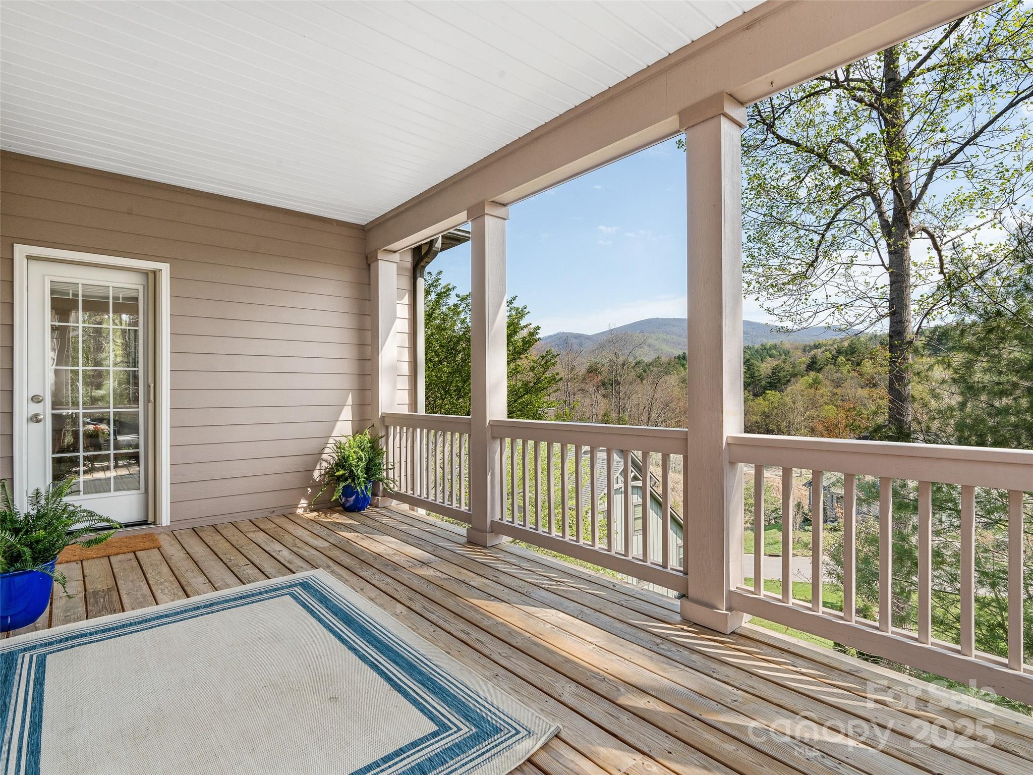69 Ledgestone Drive Fairview, NC 28730 - Photo 20 of 31 a view of a house with porch