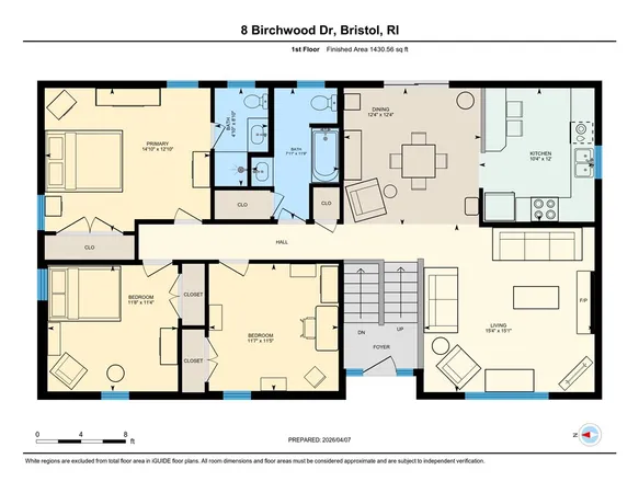 $585,000 | 8 Birchwood Drive, Bristol, RI 02809
