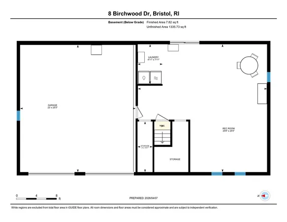 $585,000 | 8 Birchwood Drive, Bristol, RI 02809