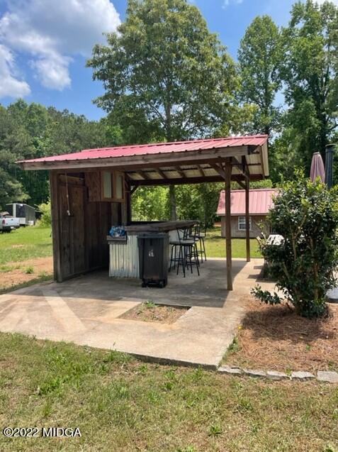 816 Lee King Road Forsyth, GA 31029 - Photo 13 of 15 a view of outdoor space yard and patio
