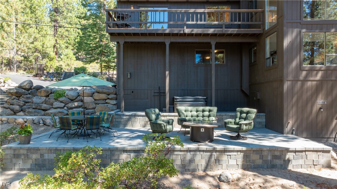 607 Crystal Peak Road Incline Village, NV 89451 - Photo 30 of 47 Back Patio