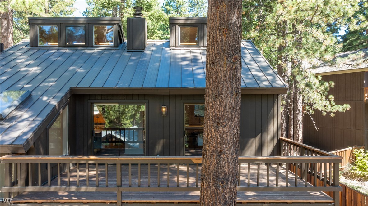 607 Crystal Peak Road Incline Village, NV 89451 - Photo 31 of 47 Deck