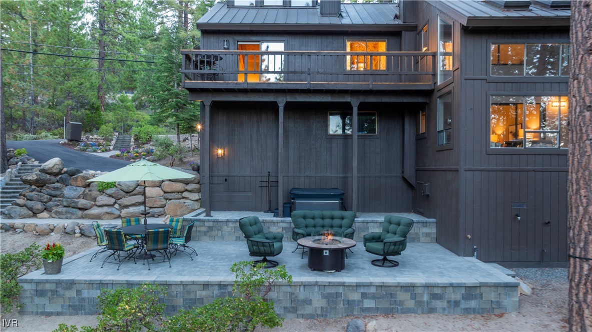 607 Crystal Peak Road Incline Village, NV 89451 - Photo 32 of 47 Back Patio
