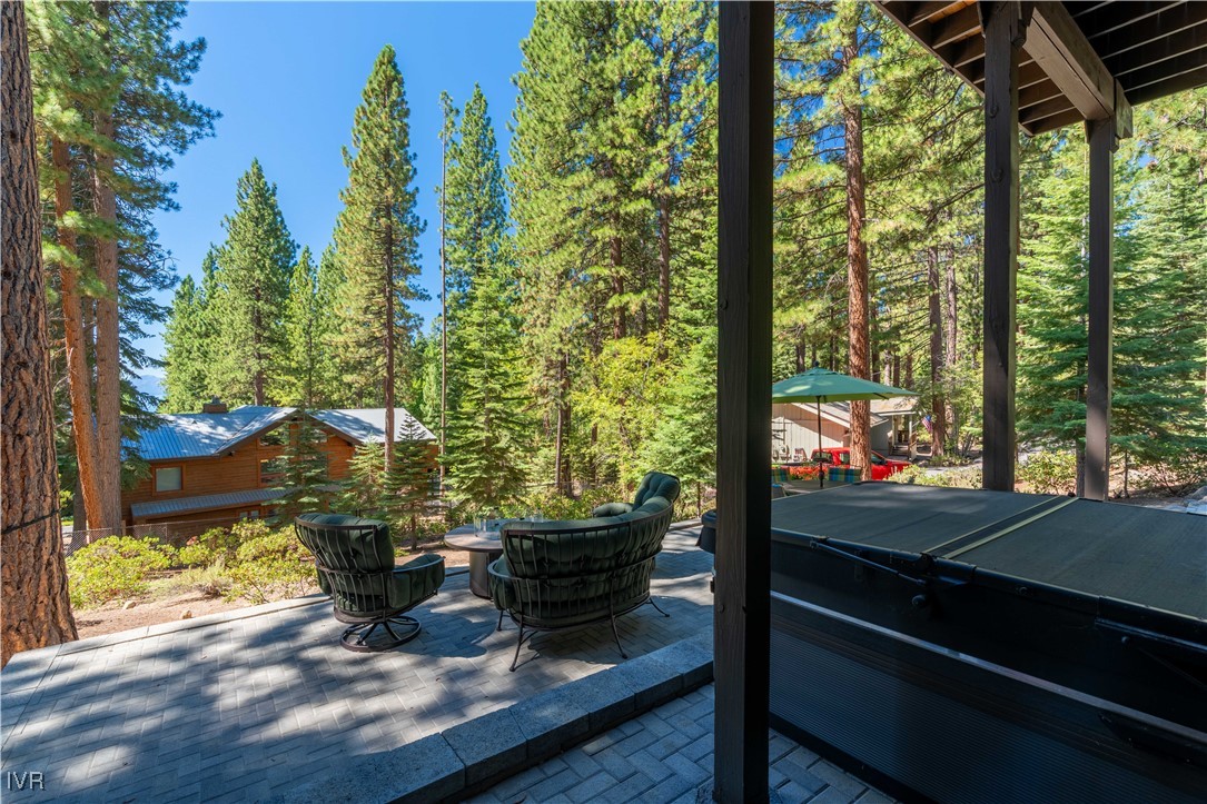 607 Crystal Peak Road Incline Village, NV 89451 - Photo 37 of 47 Back Patio