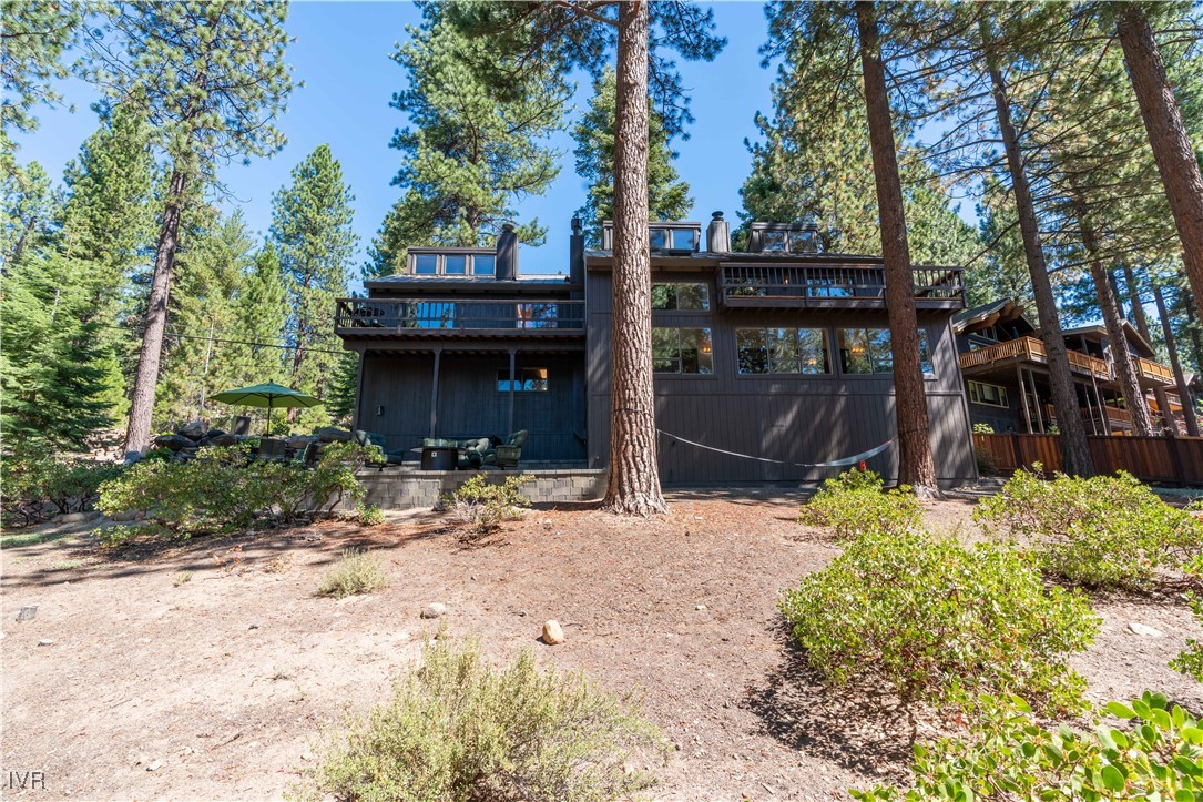 607 Crystal Peak Road Incline Village, NV 89451 - Photo 39 of 47 Back Yard
