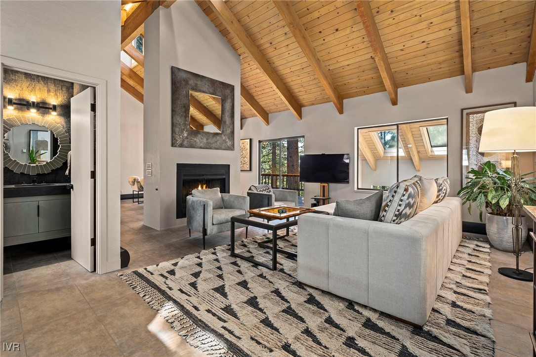 607 Crystal Peak Road Incline Village, NV 89451 - Photo 5 of 47 Living Room
