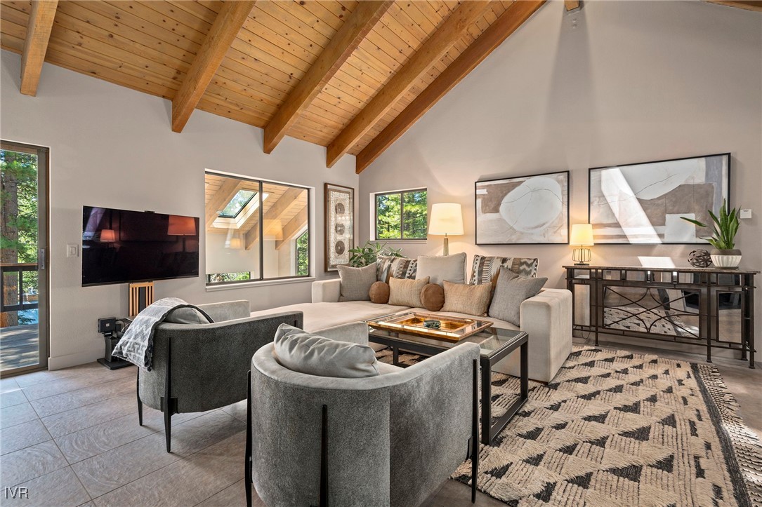 607 Crystal Peak Road Incline Village, NV 89451 - Photo 6 of 47 Living Room