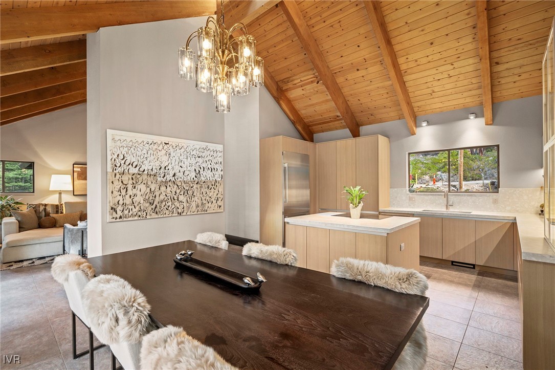 607 Crystal Peak Road Incline Village, NV 89451 - Photo 8 of 47 Dining Room/Kitchen