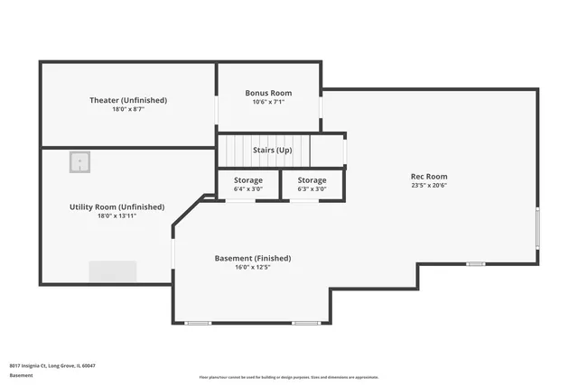 $829,900 | 8017 Insignia Court, Long Grove, IL 60060
