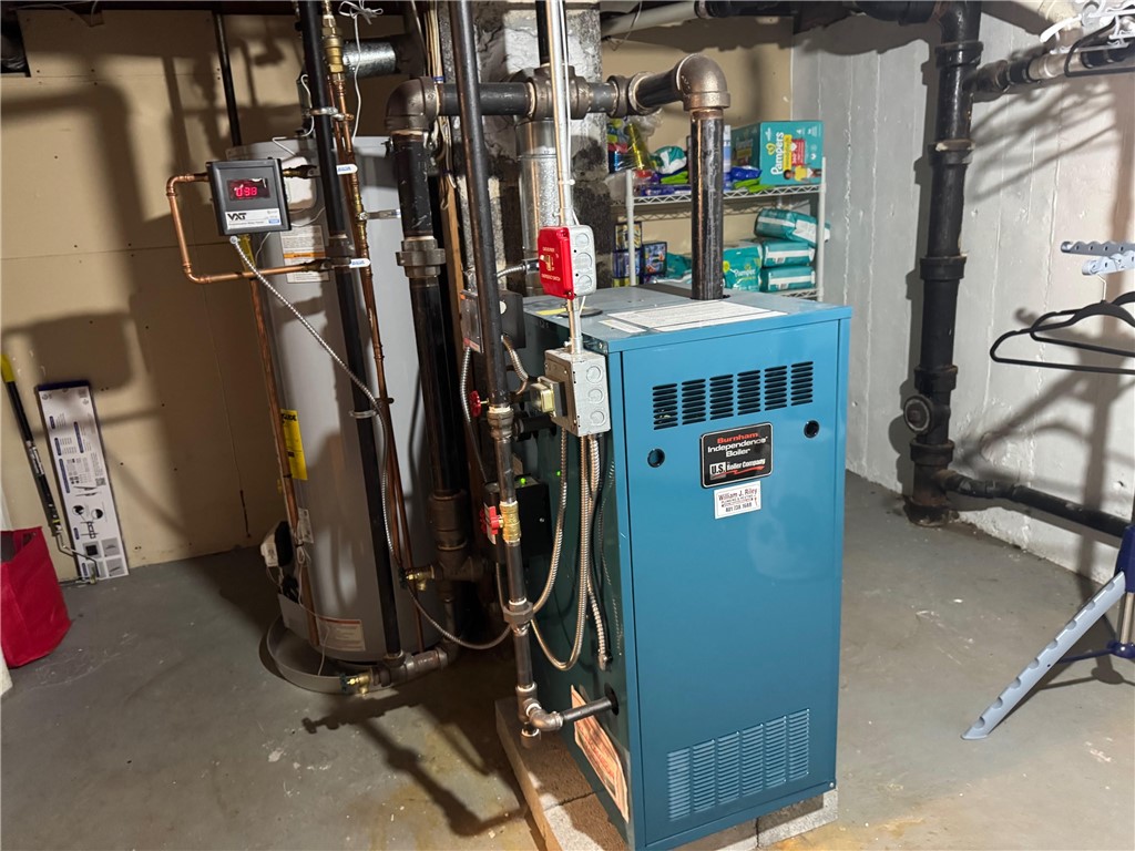 516 Church Avenue Warwick, RI 02889 - Photo 34 of 41 Update Boiler and Hot Water Gas Fired