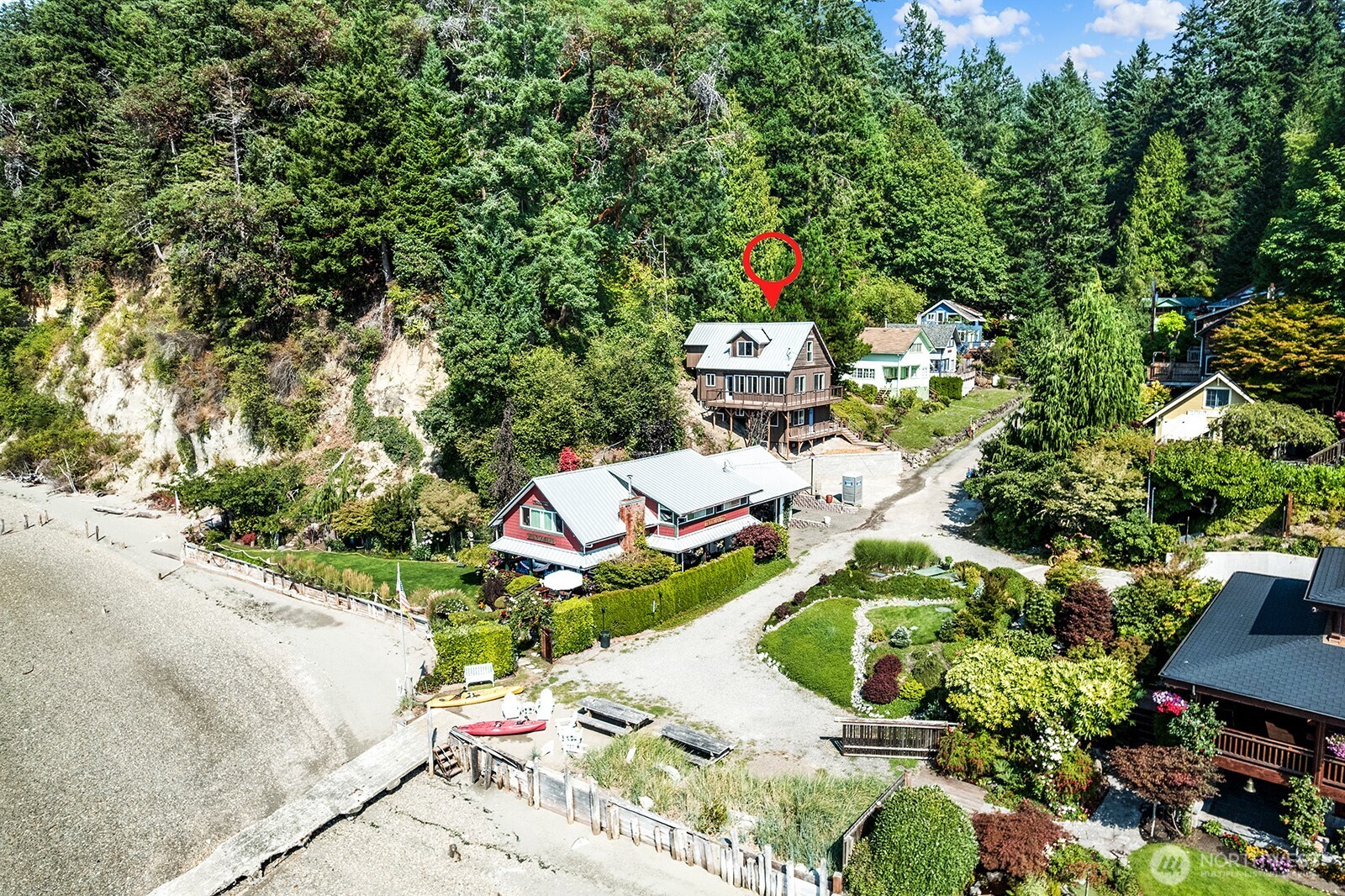 14758 Southwest Spring Beach Road Vashon, WA 98070 - Photo 29 of 36 Gallery Image 29