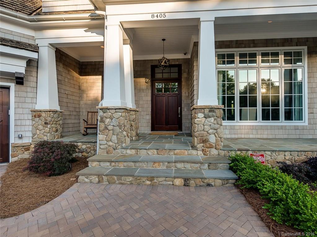 8405 Eagle Glen Charlotte, NC 28210 - Photo 2 of 24 a front view of a house