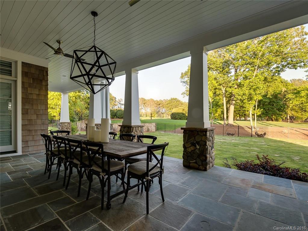 8405 Eagle Glen Charlotte, NC 28210 - Photo 22 of 24 a view of a dining room and livingroom view