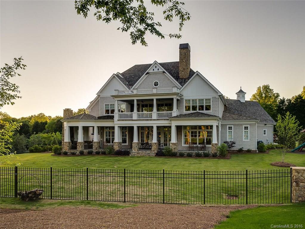 8405 Eagle Glen Charlotte, NC 28210 - Photo 24 of 24 a front view of a house with a yard
