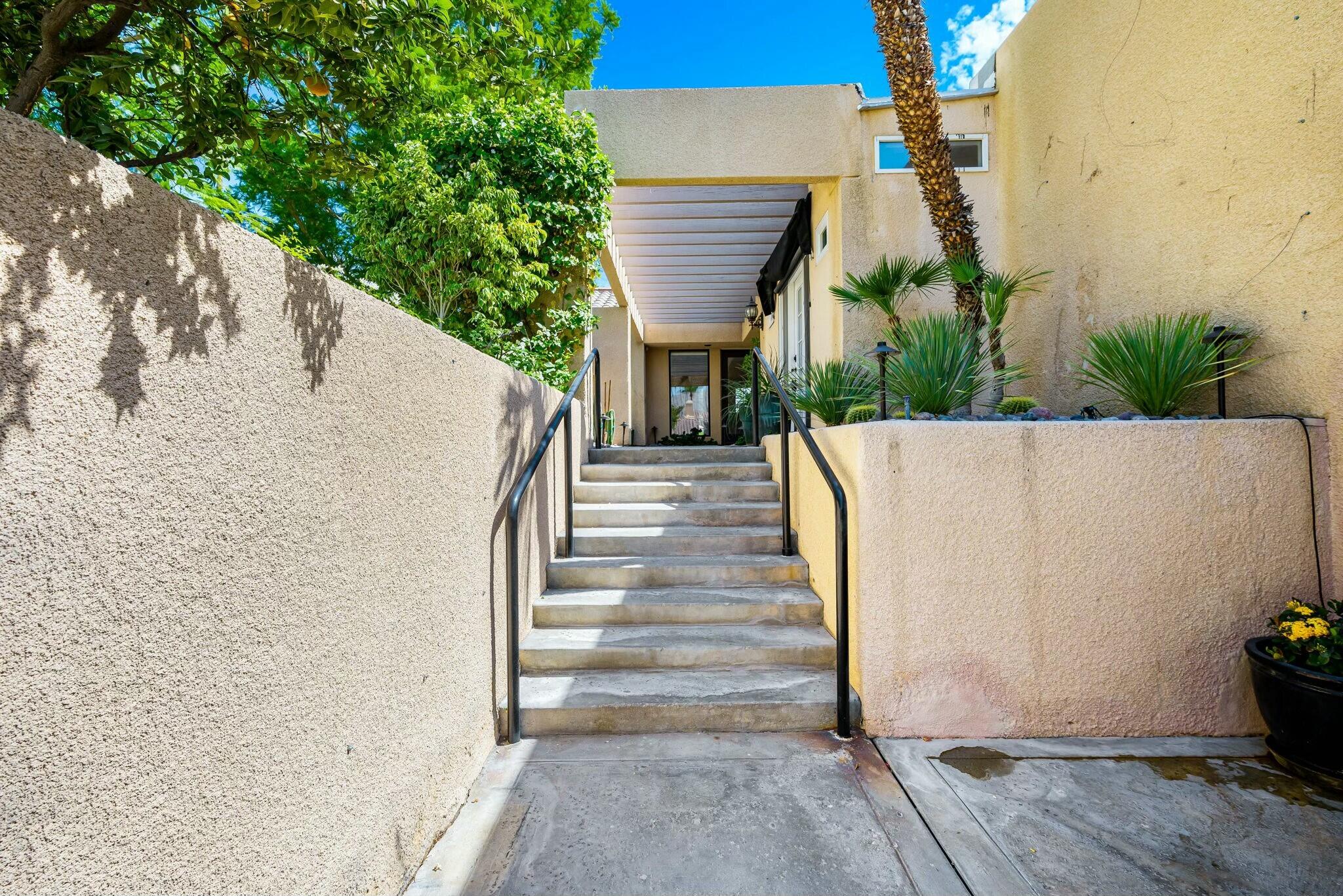 38 Mission Court Rancho Mirage, CA 92270 - Photo 18 of 61 a view of entryway with outdoor area