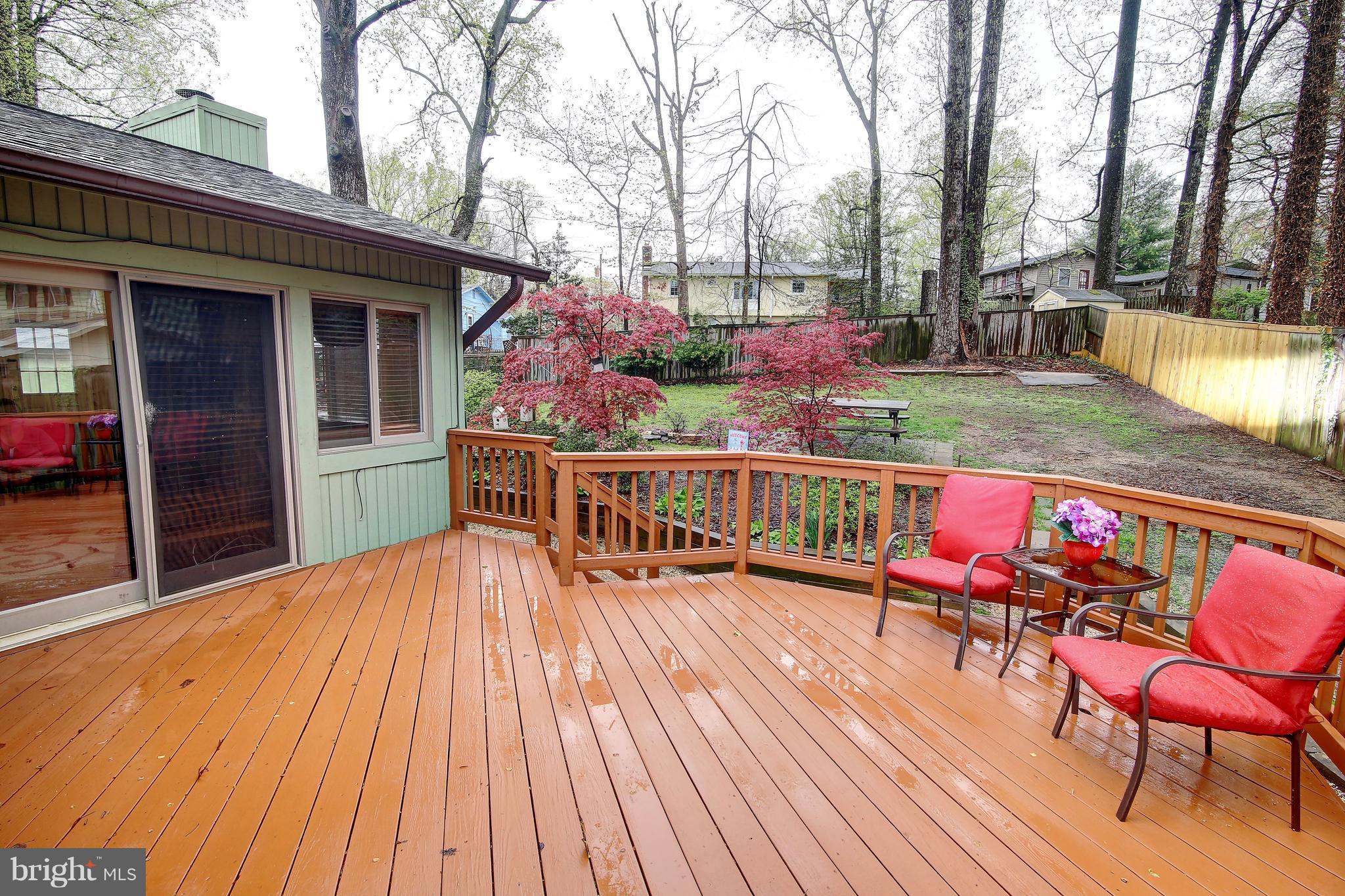 4303 Decatur Court Fairfax, VA 22030 - Photo 28 of 29 Deck