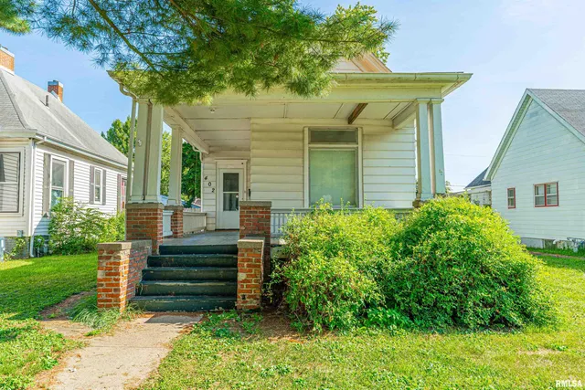 $65,000 | 402 Wyatt Avenue, Lincoln, IL 62656