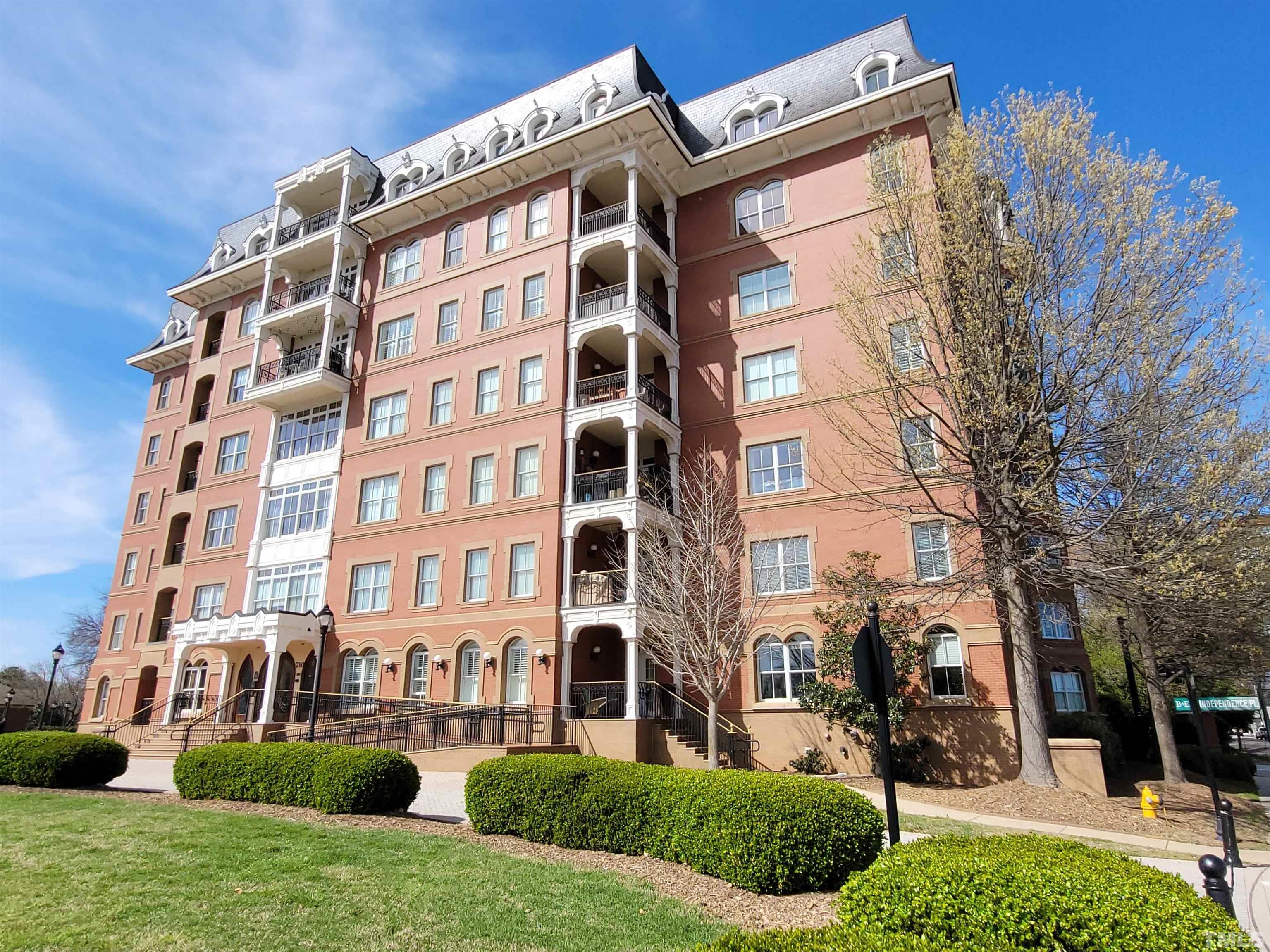 710 Independence Place, Unit 208/2C Raleigh, NC 27603 - Photo 1 of 29 a front view of a building