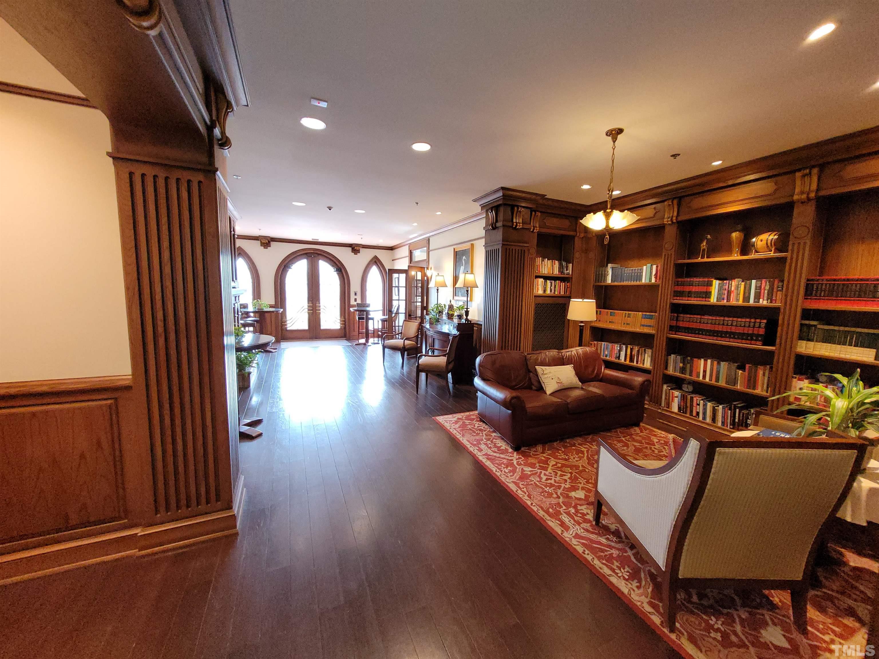 710 Independence Place, Unit 208/2C Raleigh, NC 27603 - Photo 22 of 29 a view of a living room and dining room