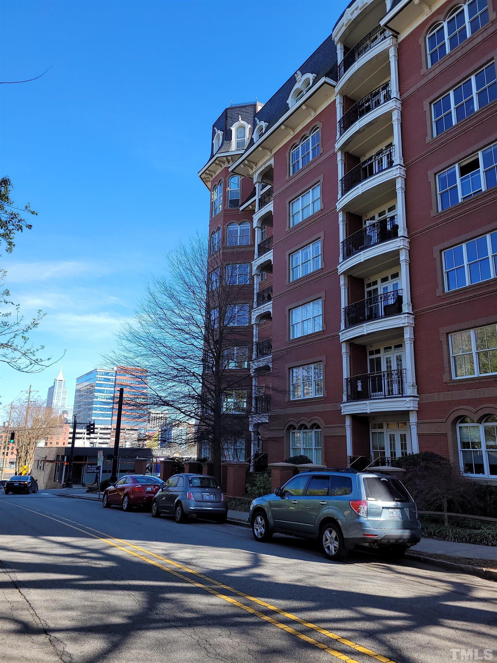 710 Independence Place, Unit 208/2C Raleigh, NC 27603 - Photo 26 of 29 a building view