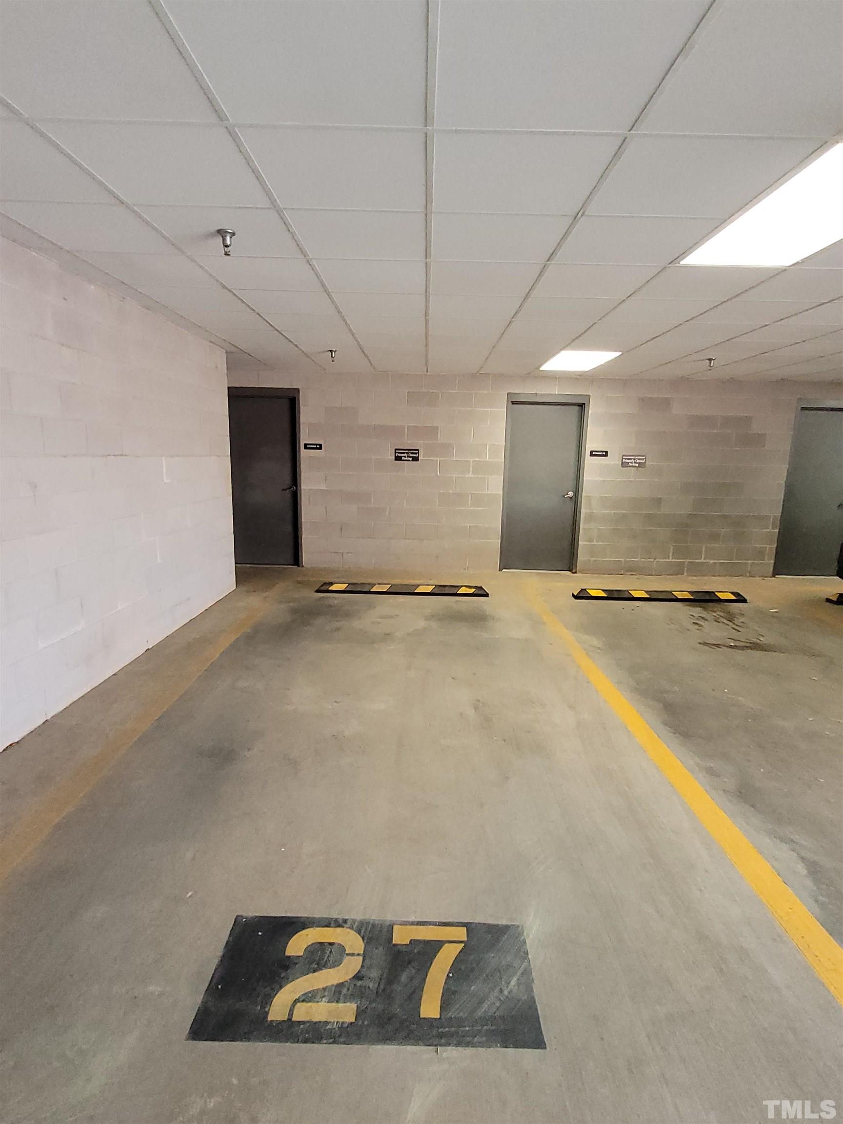 710 Independence Place, Unit 208/2C Raleigh, NC 27603 - Photo 27 of 29 a view of an empty room