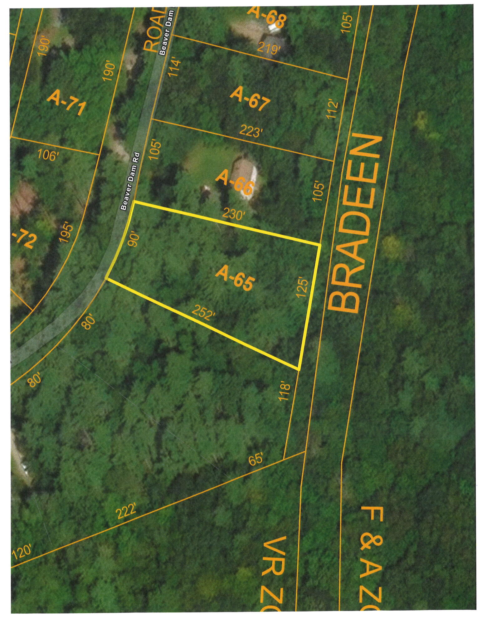 Tbd Beaver Dam Road North Waterboro, ME 04061 - Photo 1 of 1 4238_001