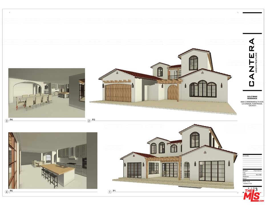 4844 Commonwealth Avenue La Canada Flintridge, CA 91011 - Photo 43 of 43 a view of a house with a outdoor space