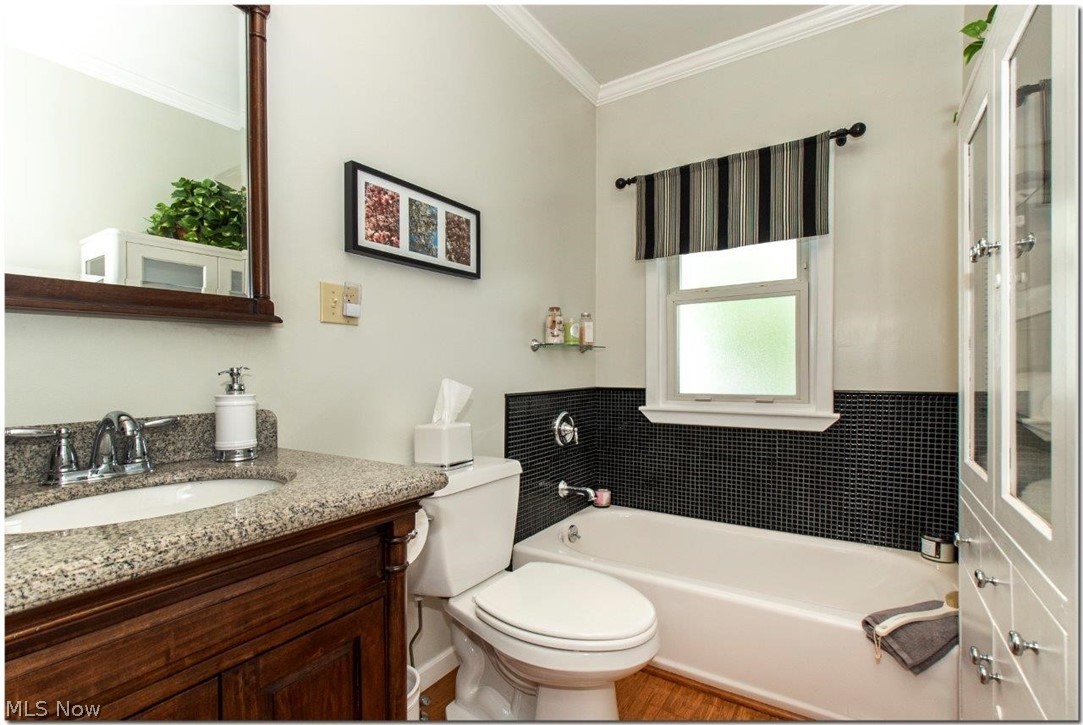 4660 Liberty Road South Euclid, OH 44121 - Photo 18 of 35 Beautifully Updated First Floor Full Bathroom