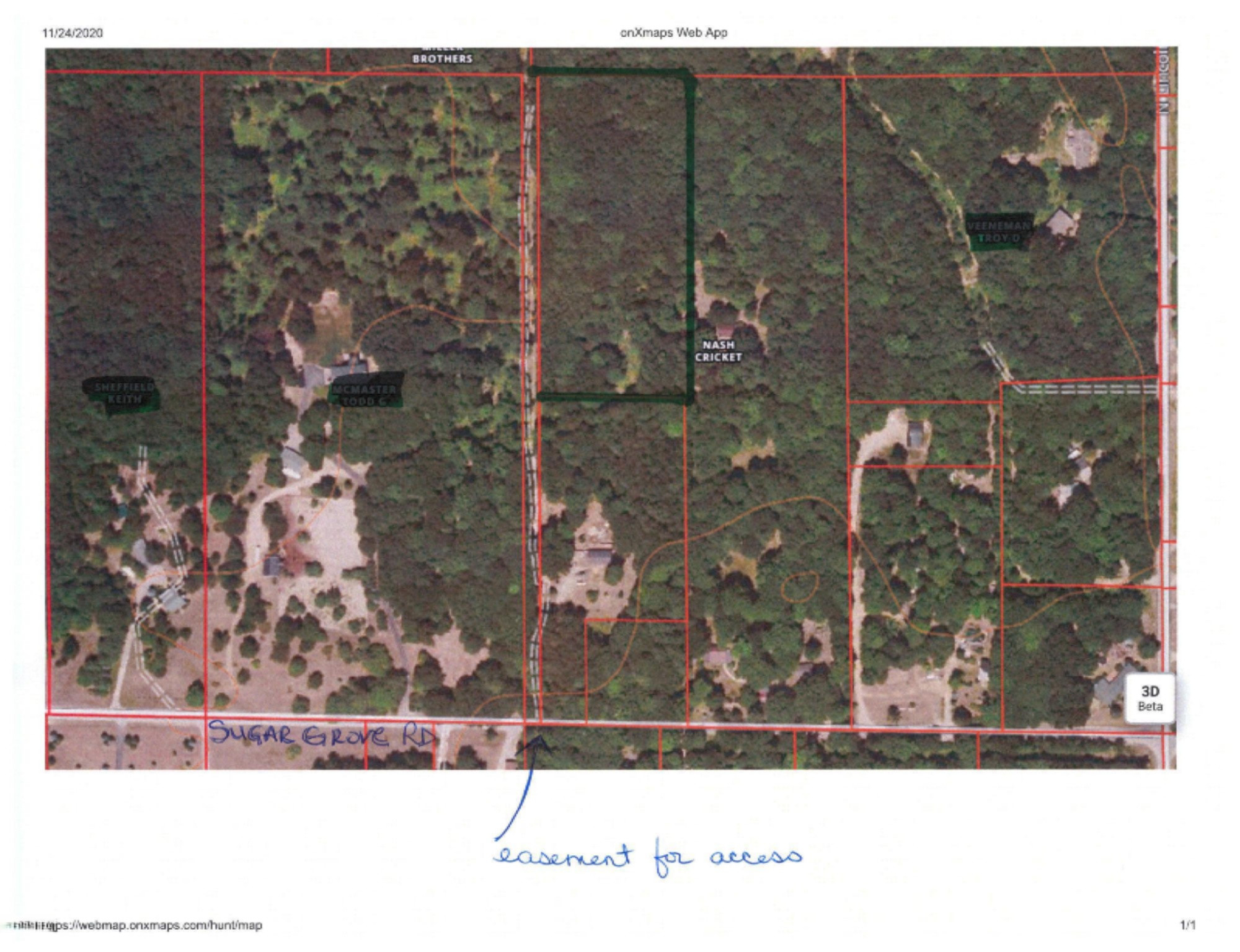 West Sugar Grove Road Ludington, MI 49431 - Photo 1 of 1 sugar grove photo