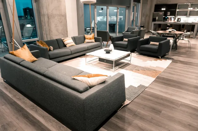 a view of a swimming pool and lounge chair