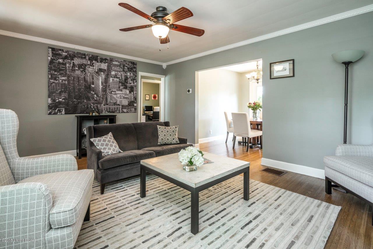 4208 Winchester Road Louisville, KY 40207 - Photo 5 of 37 Living Room