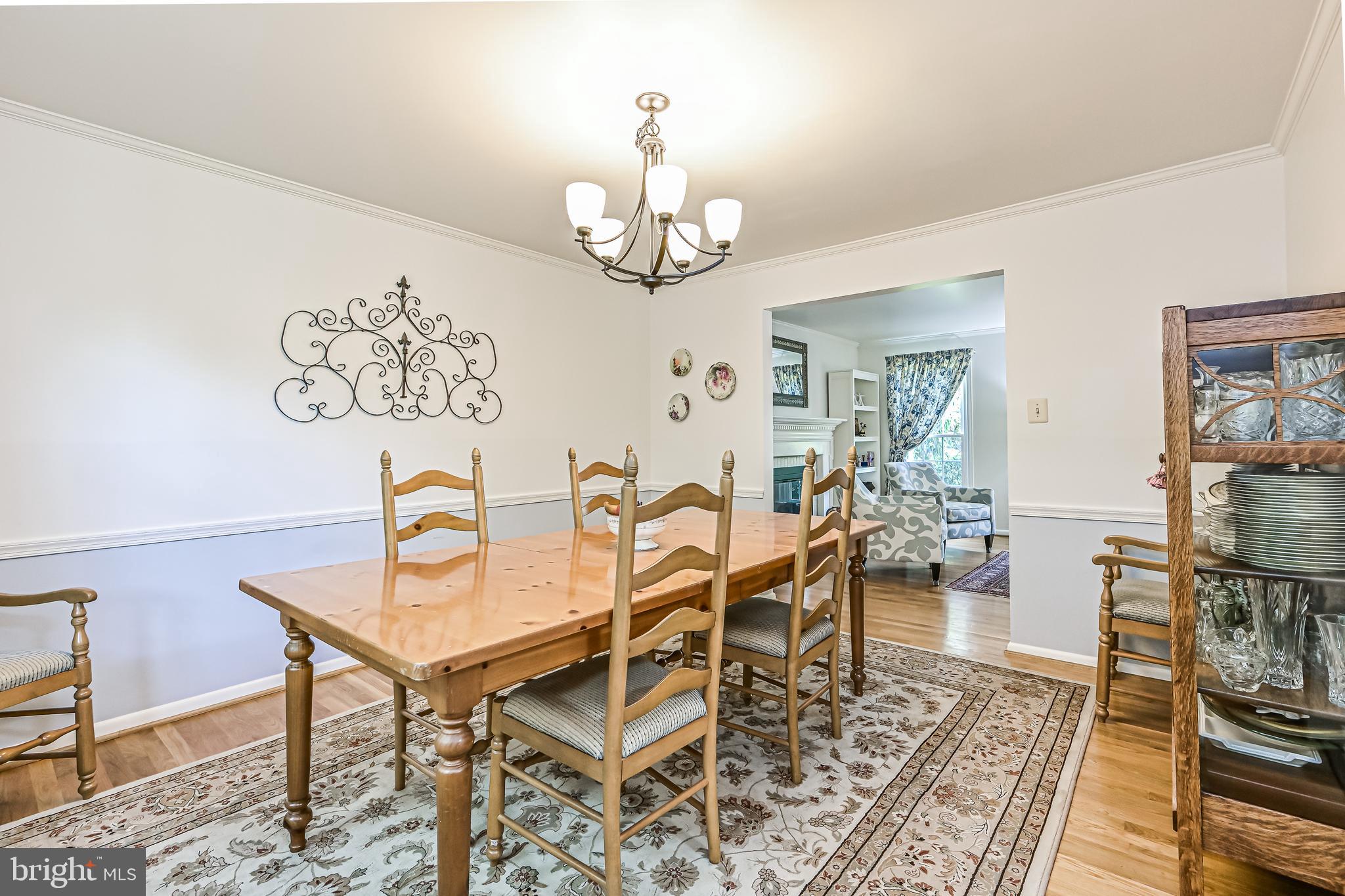1333 Deep Run Lane Reston, VA 20190 - Photo 8 of 48 Formal dinning room