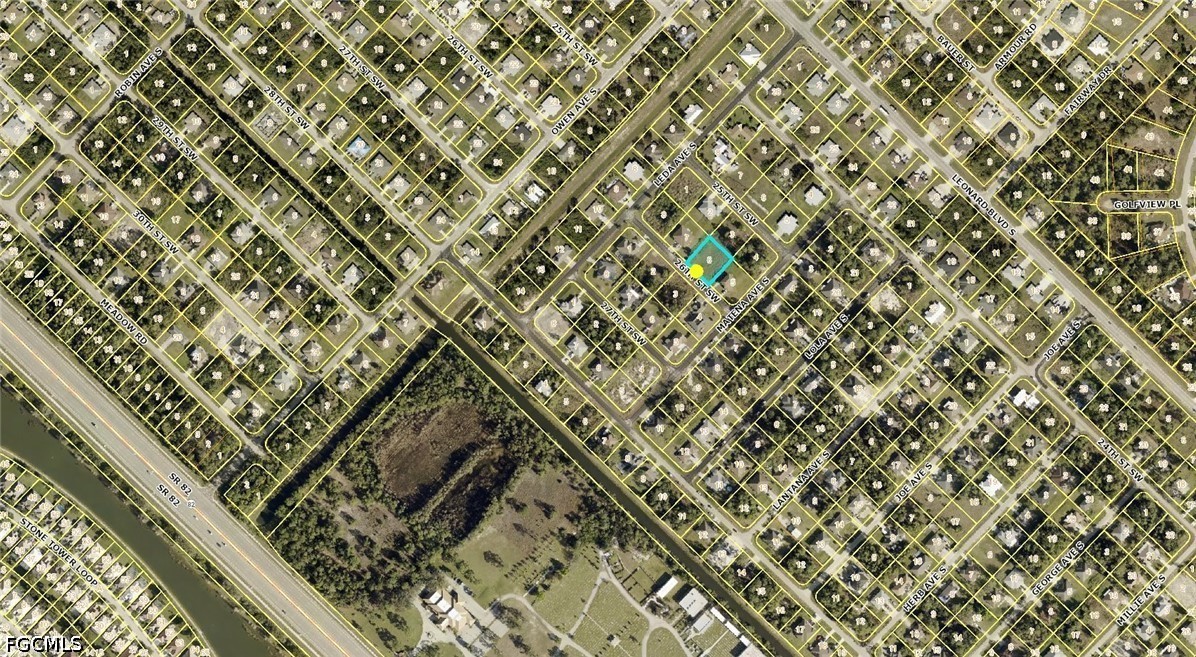 5018 26th Street Southwest Lehigh Acres, FL 33973 - Photo 2 of 5