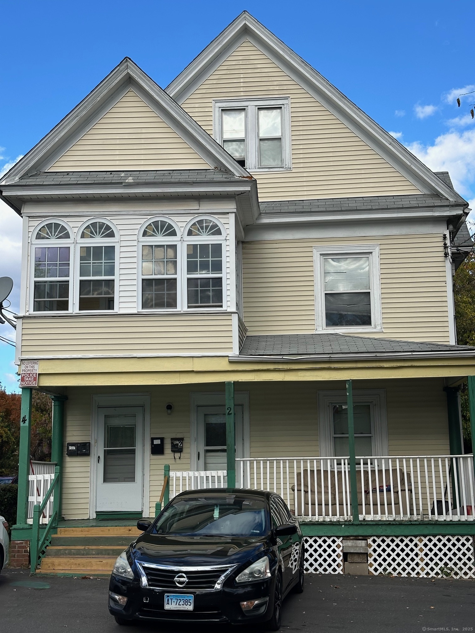 2 Westland Street, Unit 2 Hartford, CT 06120 - Photo 1 of 1 a front view of a house
