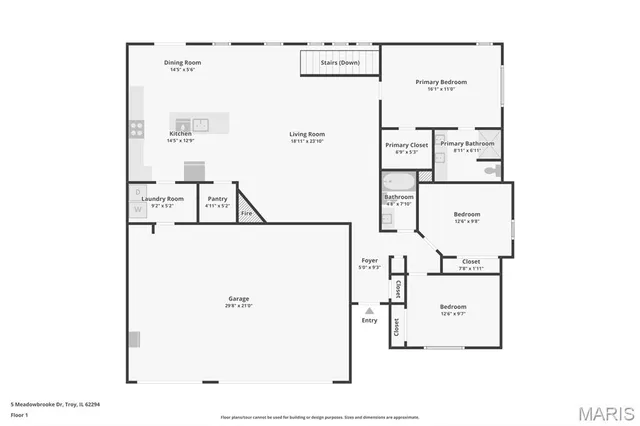 $390,000 | 5 Meadowbrooke Drive, Troy, IL 62294