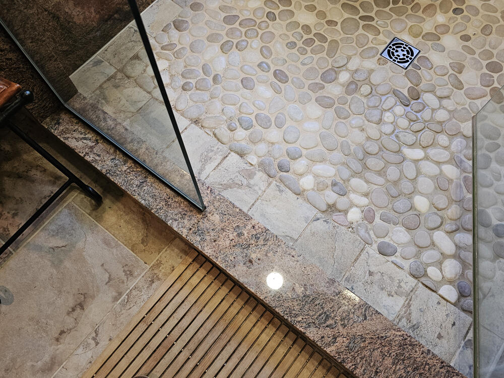 1004 Bremen Road Waldoboro, ME 04572 - Photo 55 of 63 Shower Flooring