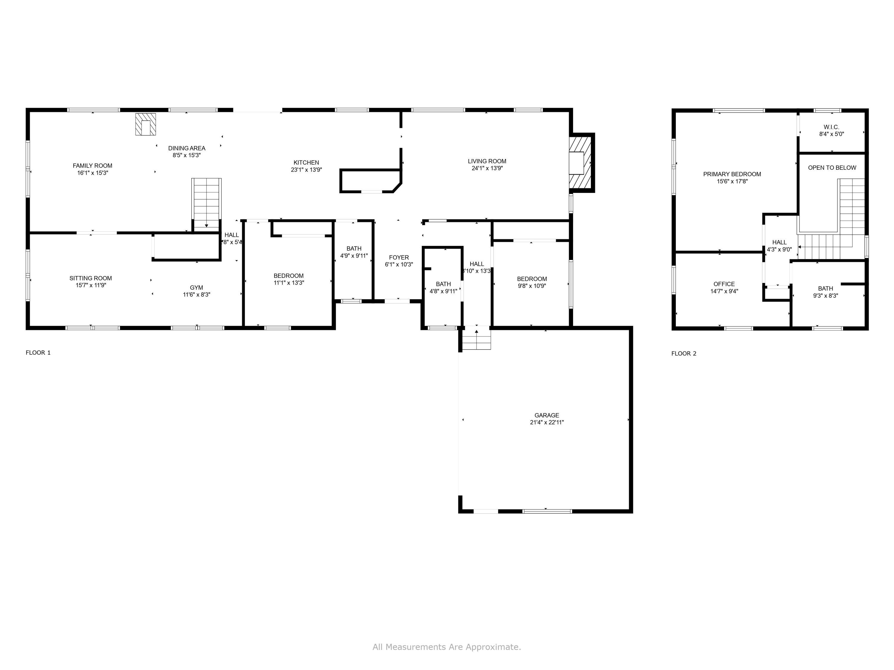 61600 Ward Road Bend, OR 97702 - Photo 52 of 52 a picture of floor plan