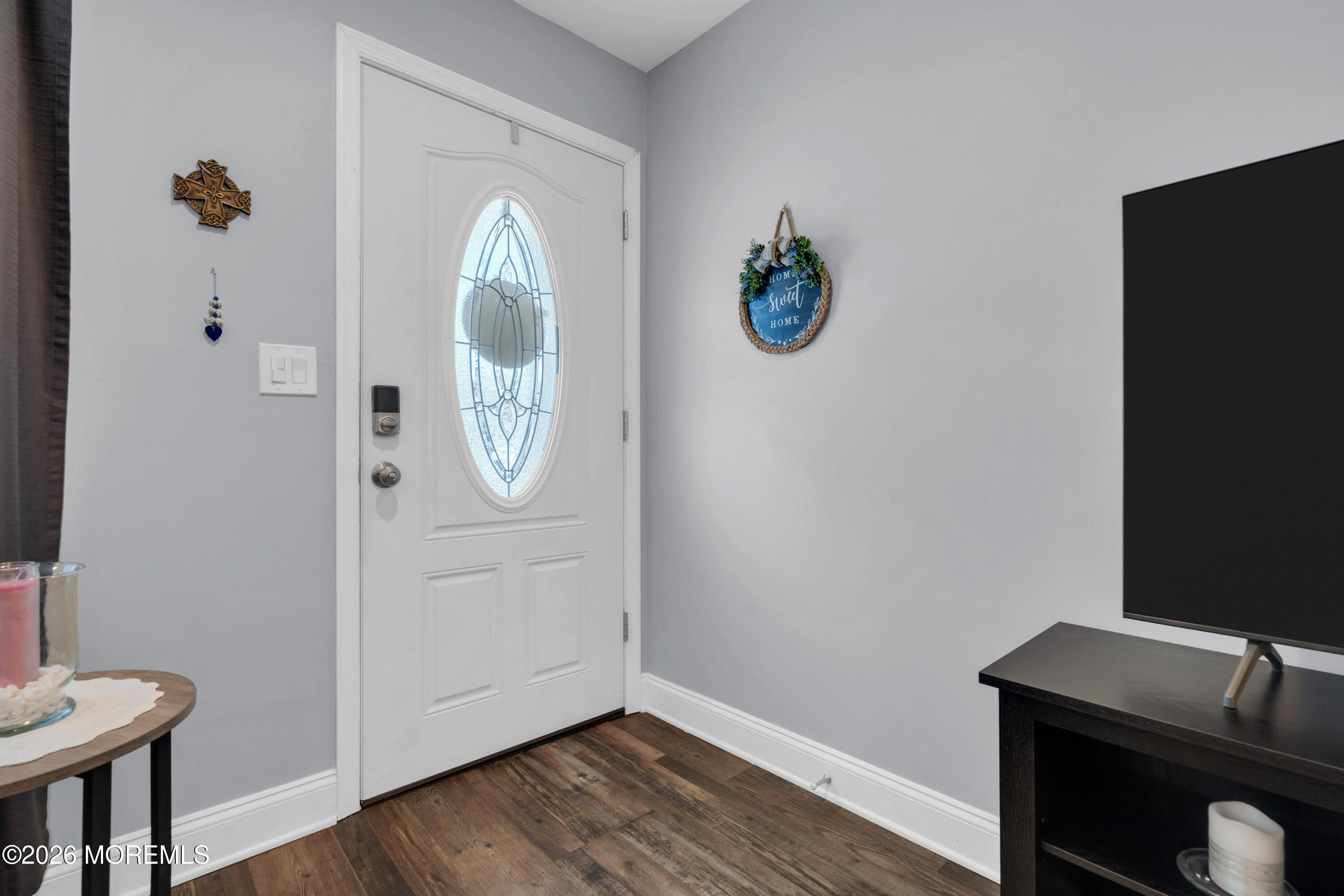 1335 Sunrise Avenue Point Pleasant, NJ 08742 - Photo 14 of 51 a view of entryway with wooden floor