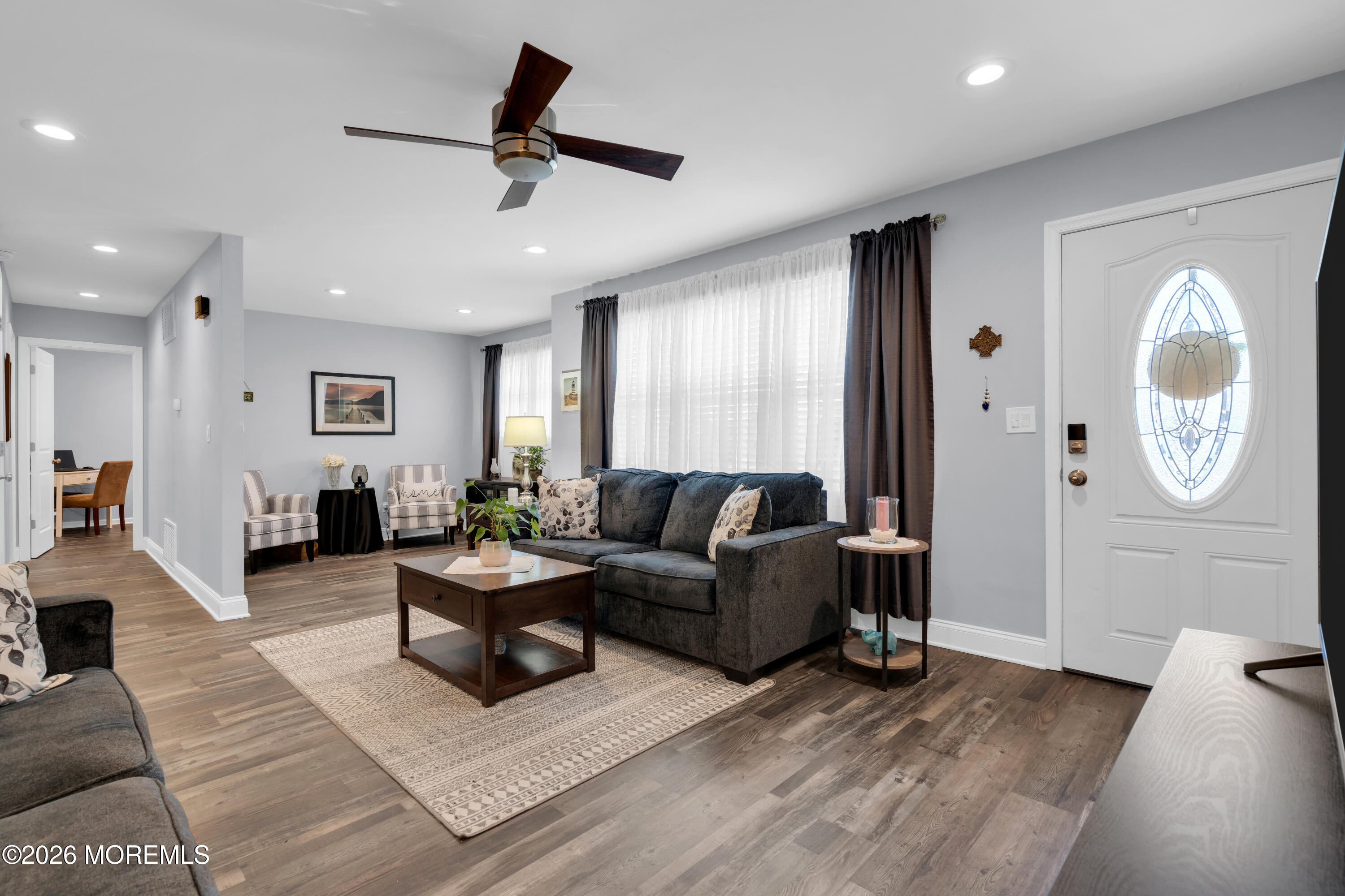1335 Sunrise Avenue Point Pleasant, NJ 08742 - Photo 16 of 51 a living room with furniture and a window